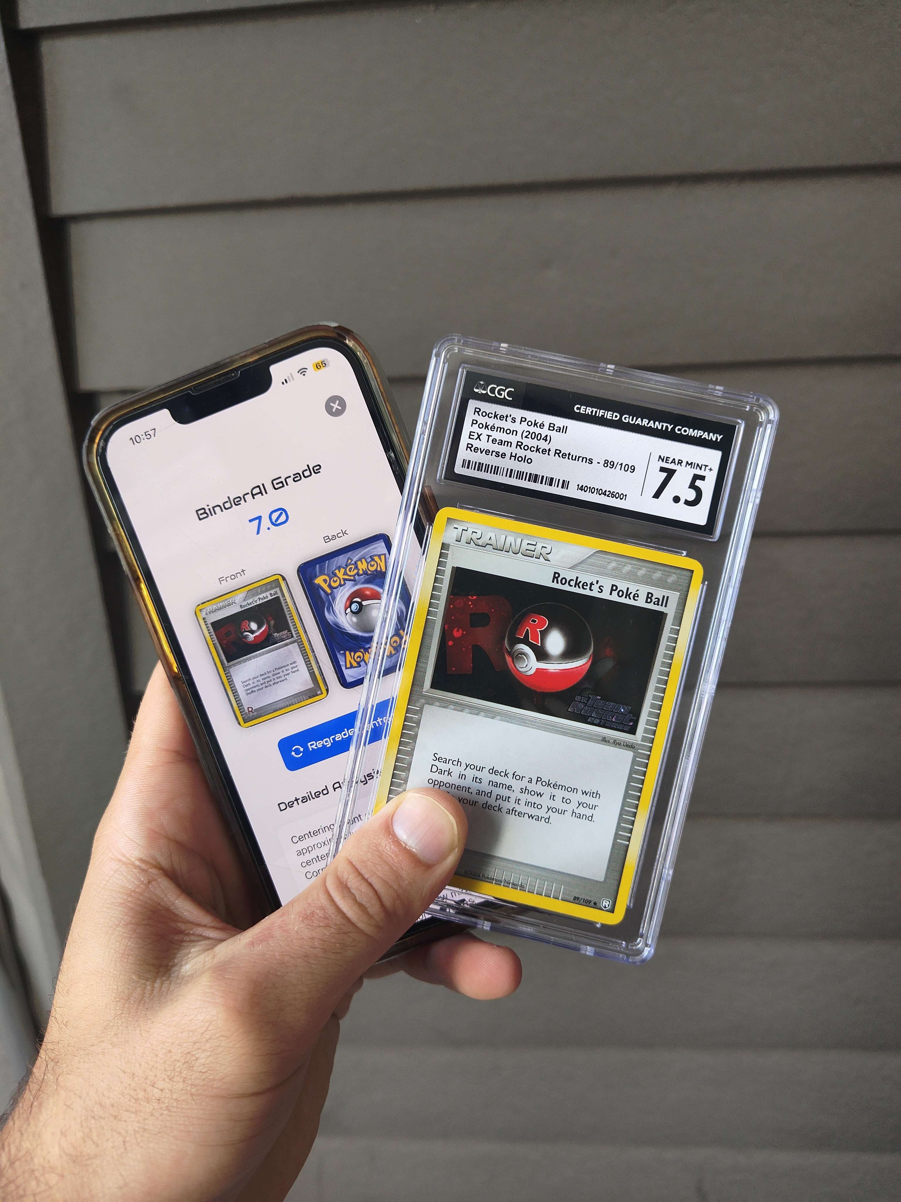 Sports Card Condition Assessment