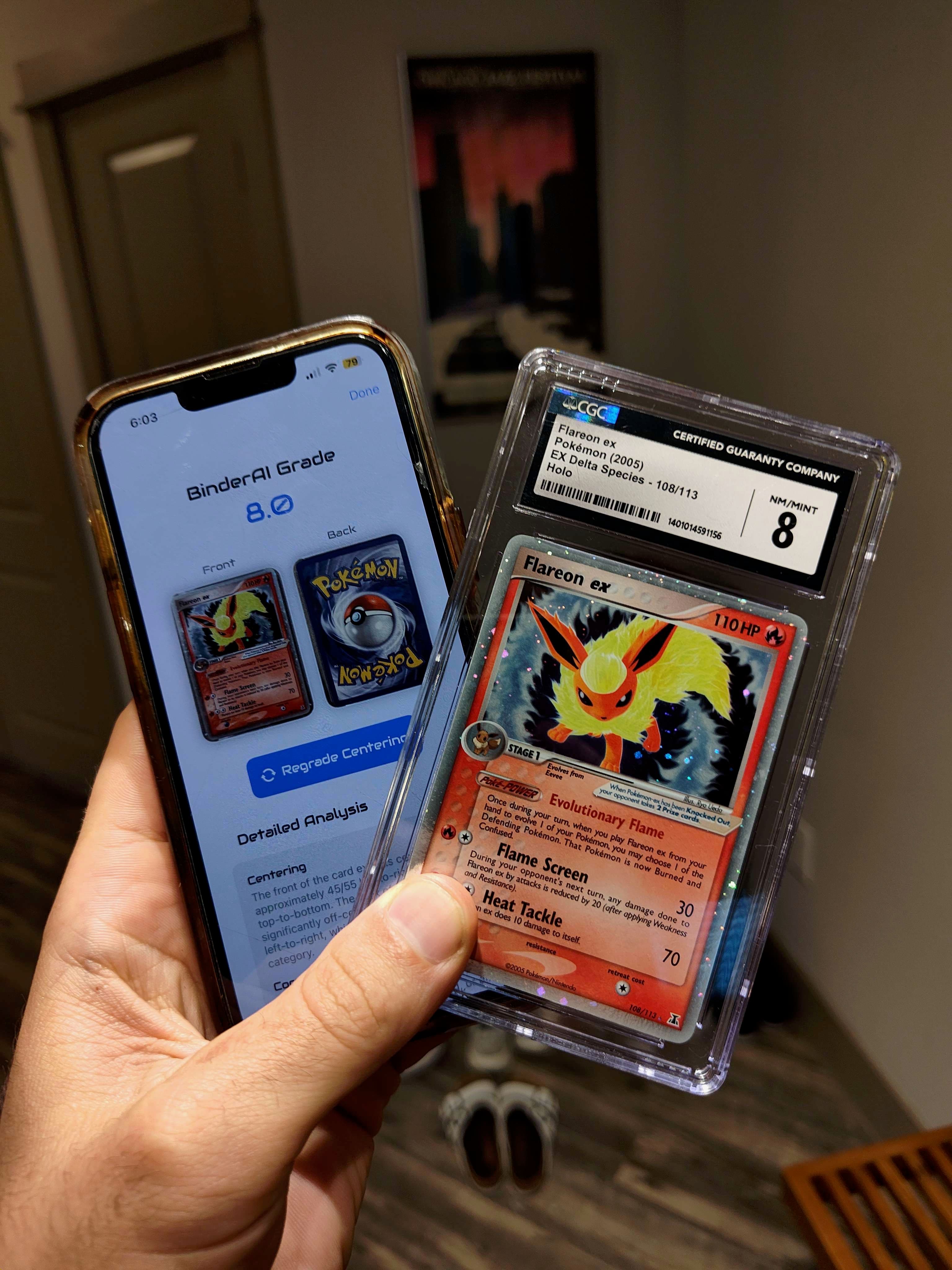 Card Scanner Grade Estimate