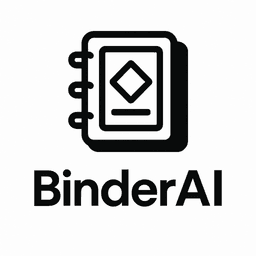 BinderAI - AI Card Scanner Logo